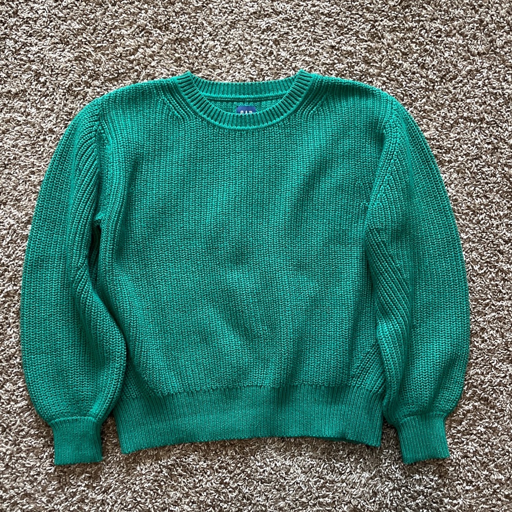 GAP shaker stitch cotton sweater size S